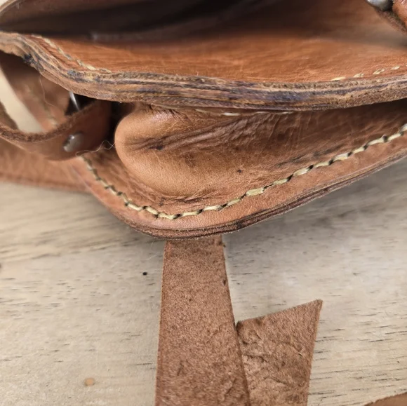 Handcrafted Leather Mini Crossbody - Picture 10 of 11